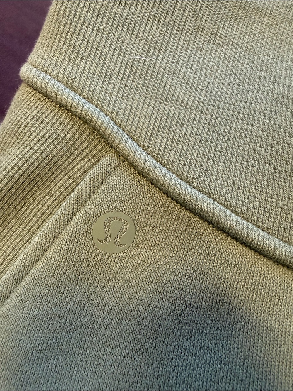 NWT lululemon scuba high rise mini skirt Sage Green size XS - Picture 5 of 7